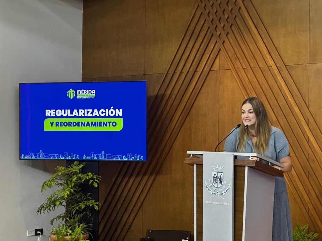 Inician trabajos de restauración en el Portal de Granos de Mérida