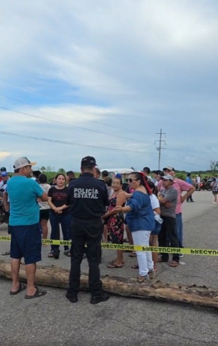 Vigilarán pobladores de Pocoboch avances de presunto caso de agresión sexual, tras bloqueo carretero