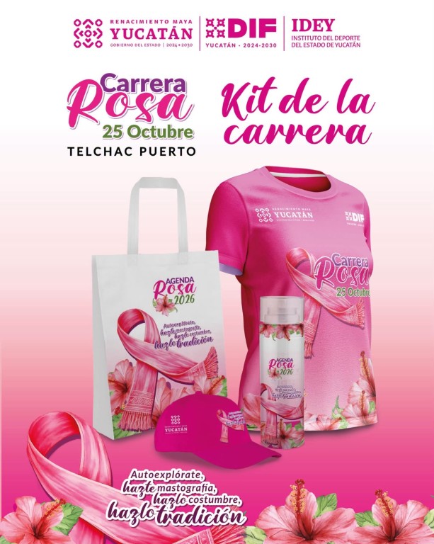 Esperan a m&aacute;s de 6 mil participantes en la Carrera Rosa de este domingo