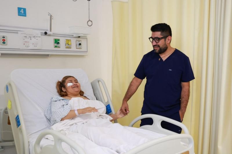 Se realizó la primera operación de apéndice con un robot en el Hospital Agustín O’Horán