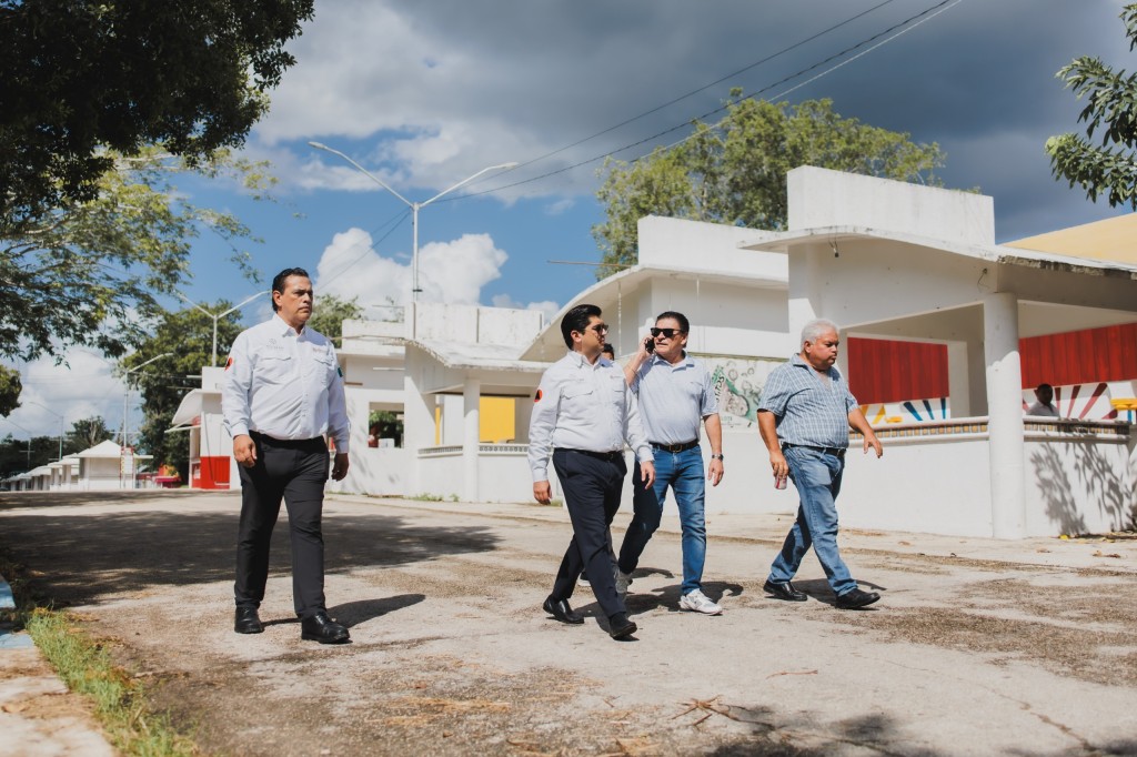Instala Procivy puesto de mando para la Feria Yucatán 2026
