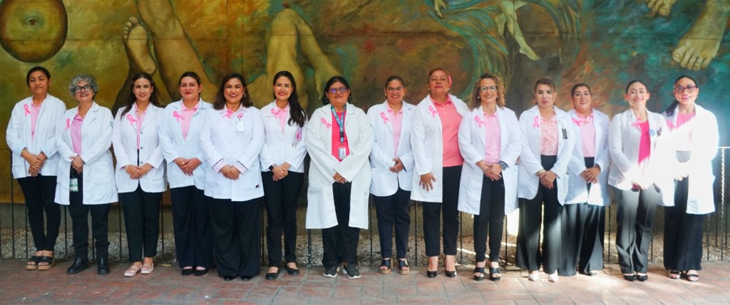 Directoras de Unidades M&eacute;dicas y hospitales del IMSS Yucat&aacute;n se unen contra c&aacute;ncer de mama