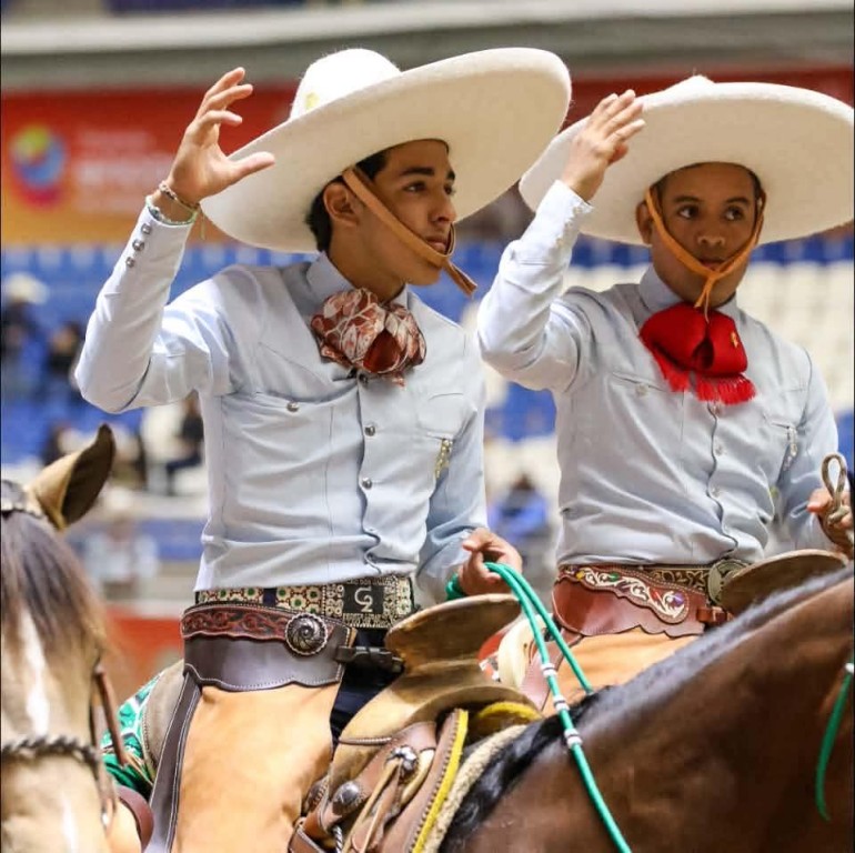 Se corona Campe&oacute;n Nacional de Charrer&iacute;a joven de Panab&aacute;, en jineteo de toro
