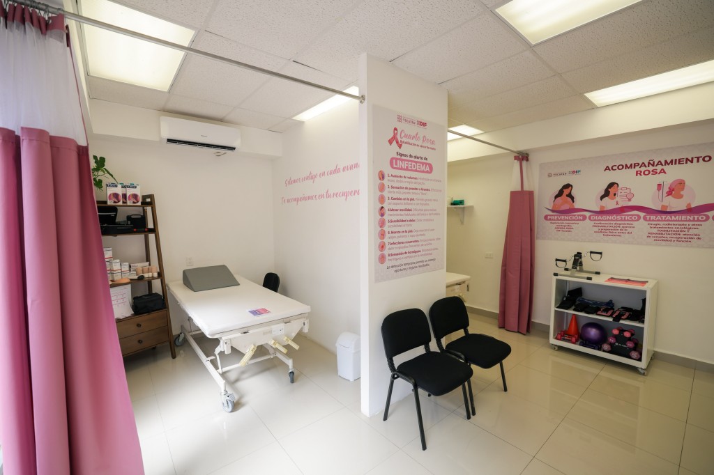 Mar&iacute;a de los &Aacute;ngeles venci&oacute; el c&aacute;ncer de mama y sabe lo que cuesta recuperarse: el DIF abre el primer Cuarto Rosa de Yucat&aacute;n para rehabilitar a mujeres despu&eacute;s del tratamiento