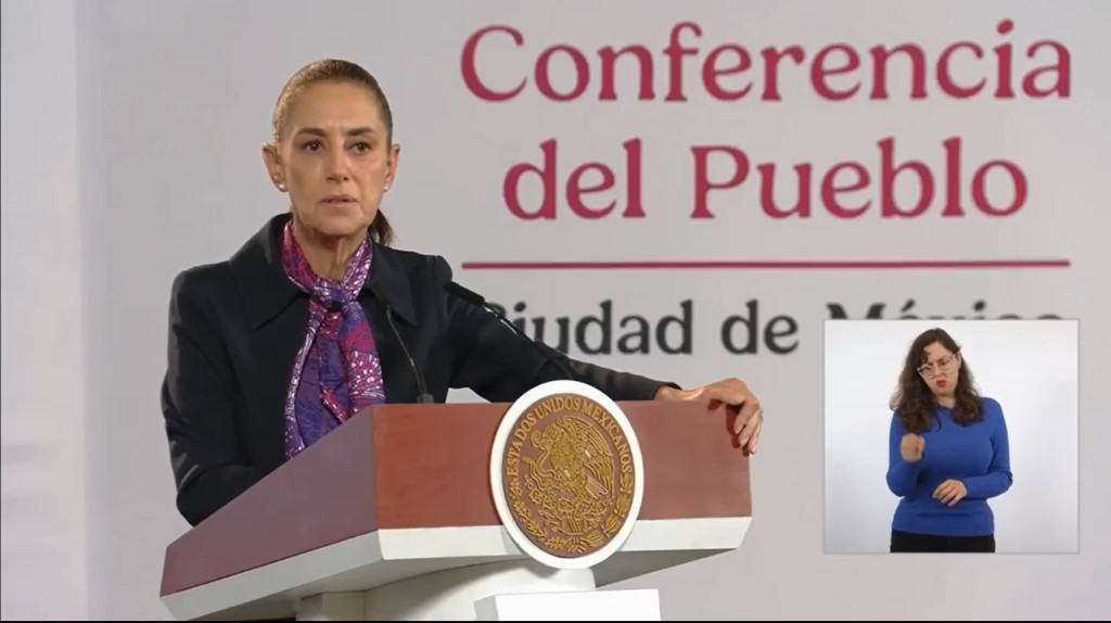 Exhibe presidenta Claudia Sheinbaum video de 2014 en el que el Consejo General del INE avaló a Guadalupe Taddei, con 10 votos a favor