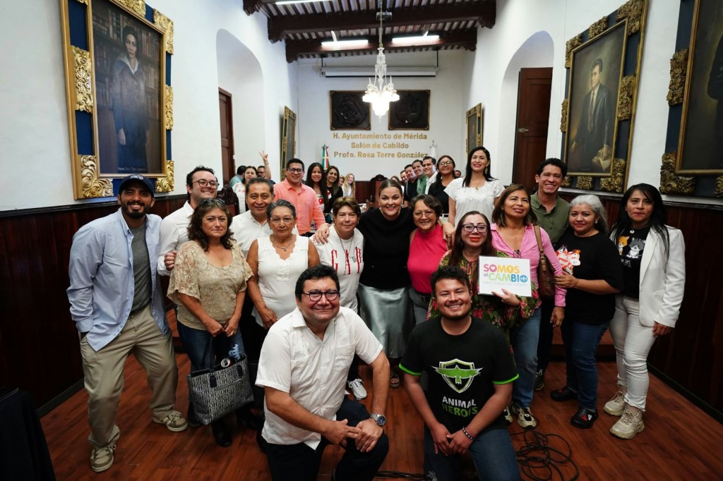 Da un paso firme M&eacute;rida por el bienestar animal y la tenencia responsable: Cecilia Patr&oacute;n