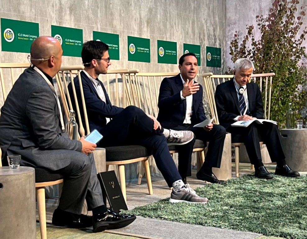 Yucatán se une a la construcción de un mundo urbano sostenible