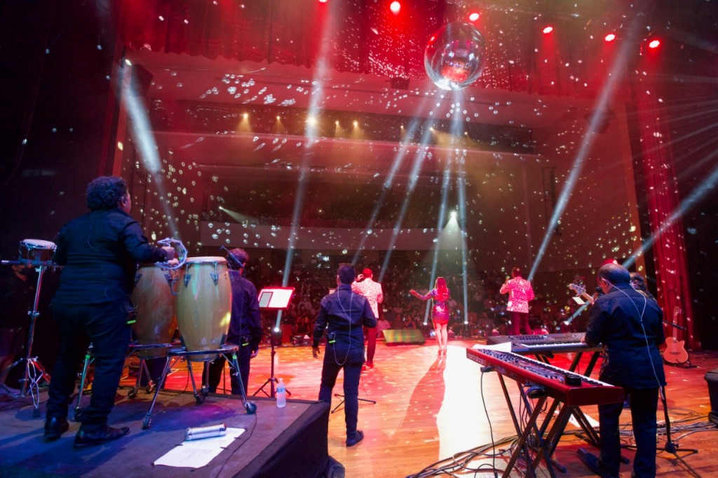 Muziek Grand Band triunfó en Valladolid