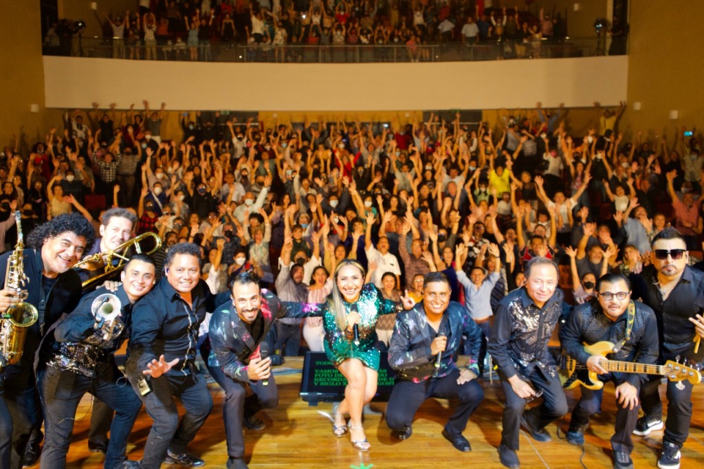 Muziek Grand Band triunfó en Valladolid