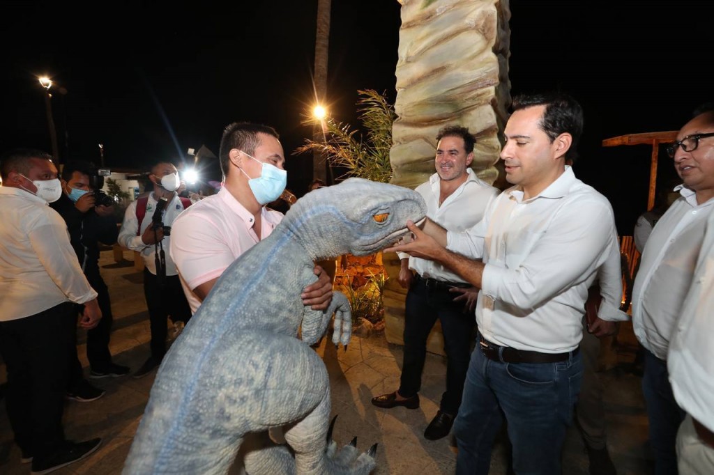 Inauguran el Sendero Jurásico