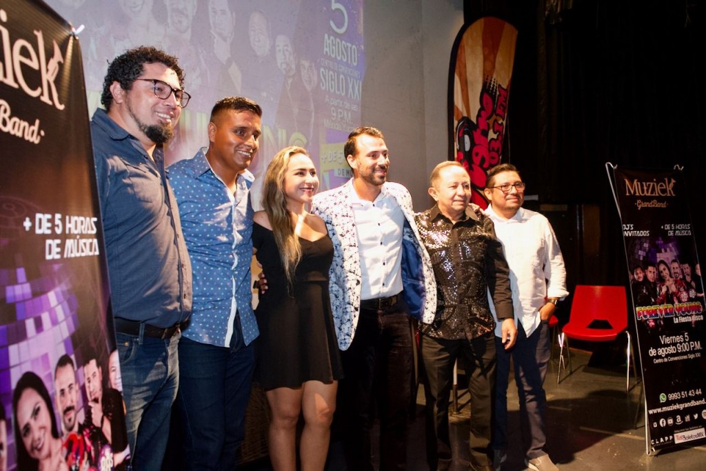 Muziek presenta ¡Forever Young! en Mérida