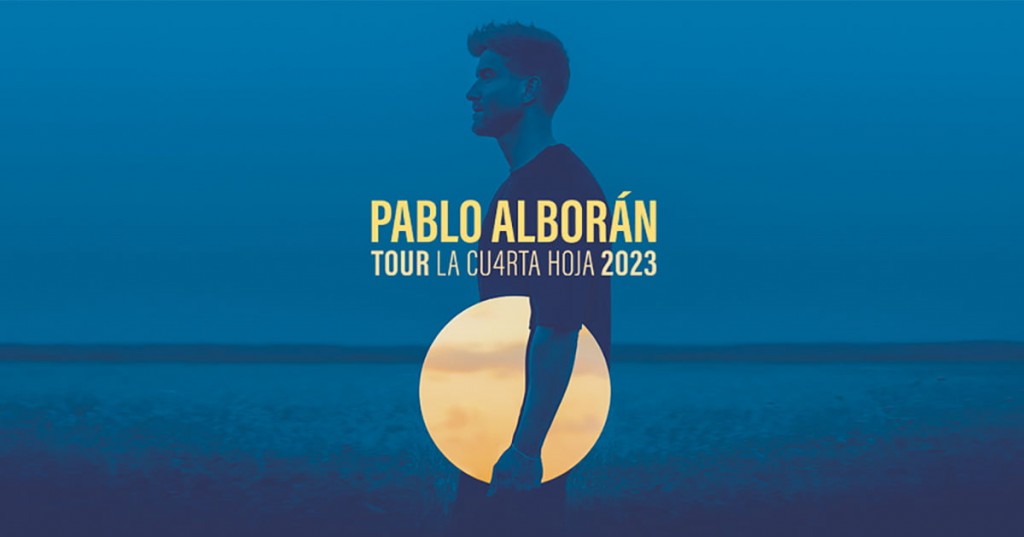 Pablo Alborán se presentará en Mérida