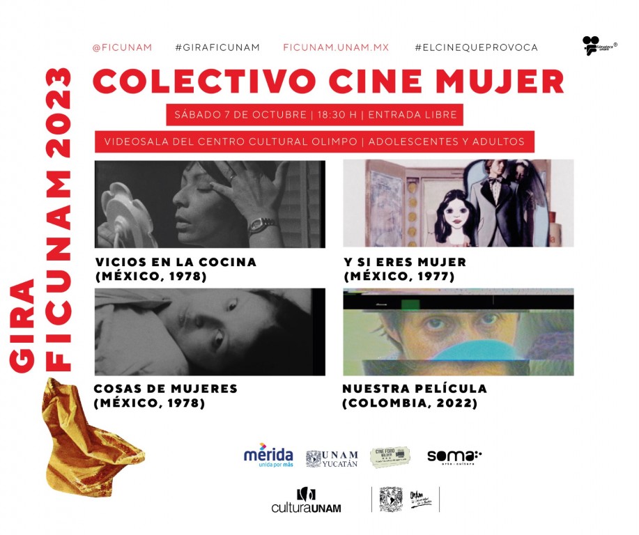 El FICUNAM 2023 regresa a Mérida