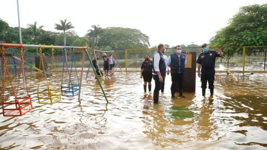 Hace tres años Yucatán por primera vez estuvo inundado por el rebose del acuífero