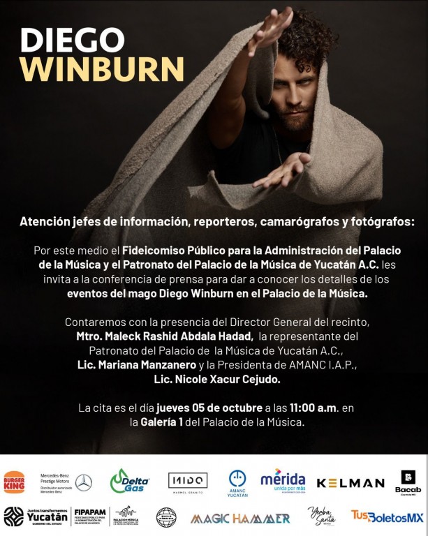 Noche de casino en el Palacio de la Música con Diego Winburn