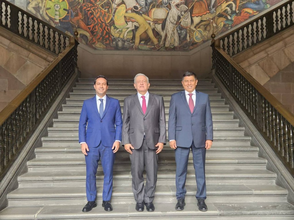 Mauricio Vila Dosal asume la presidencia de la CONAGO