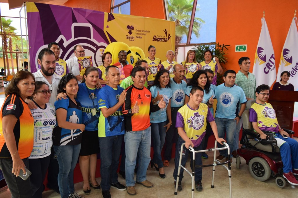 Once atletas saldrán del Crit Yucatán para participar en los para nacionales de la CONADE