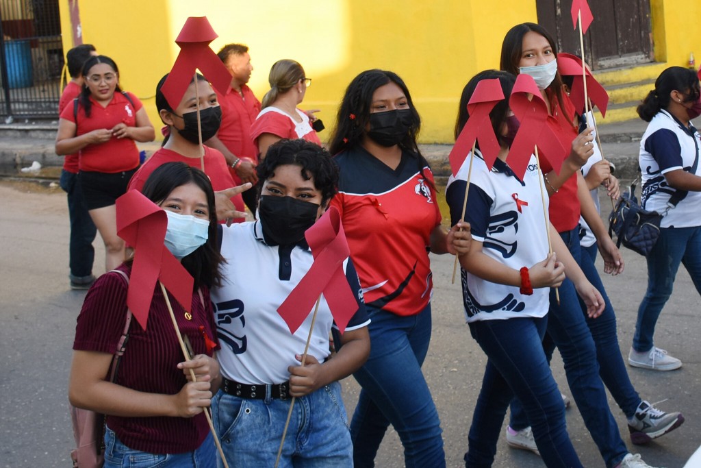 Realizan pruebas gratuitas de VIH, Sífilis y Hepatitis