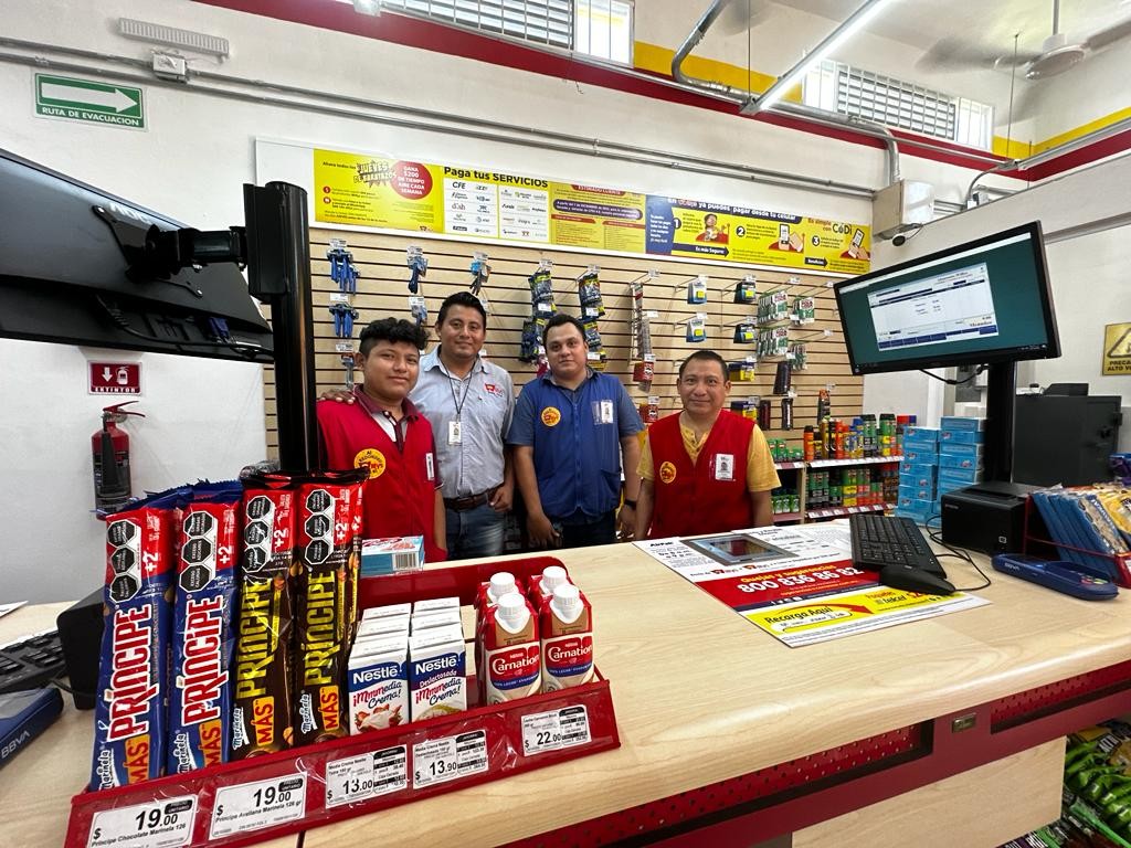 Inauguran nueva sucursal de super Willys en ciudad caucel