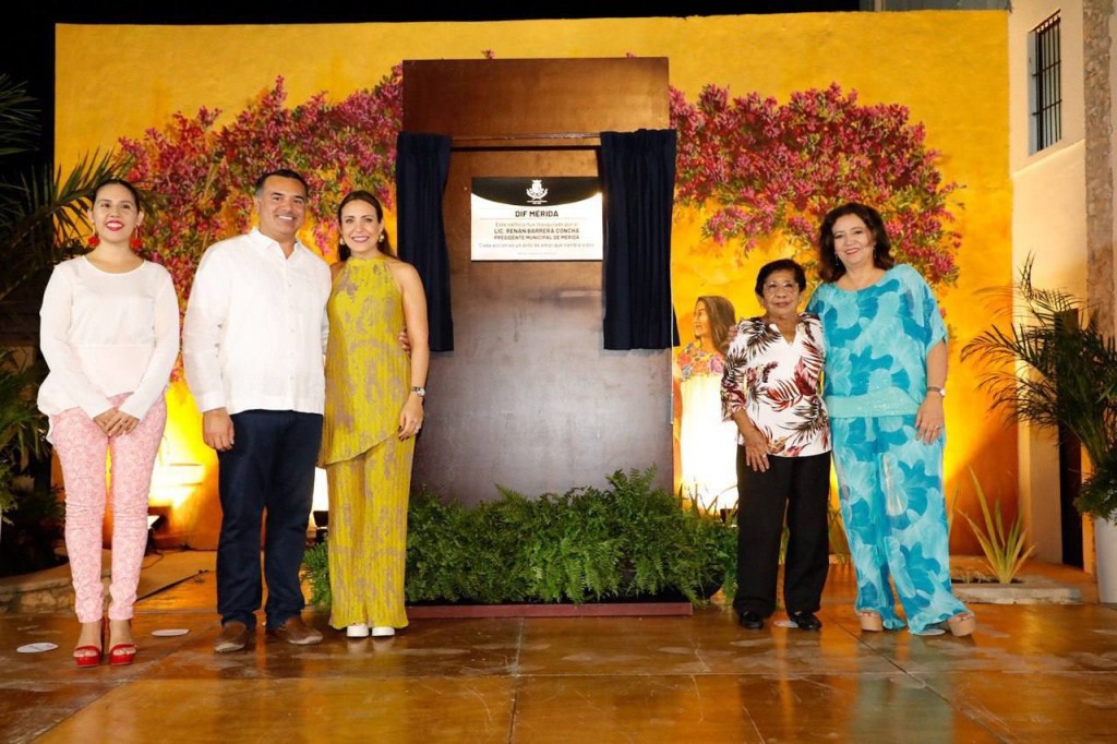 Ya inauguraron el nuevo DIF municipal de Mérida
