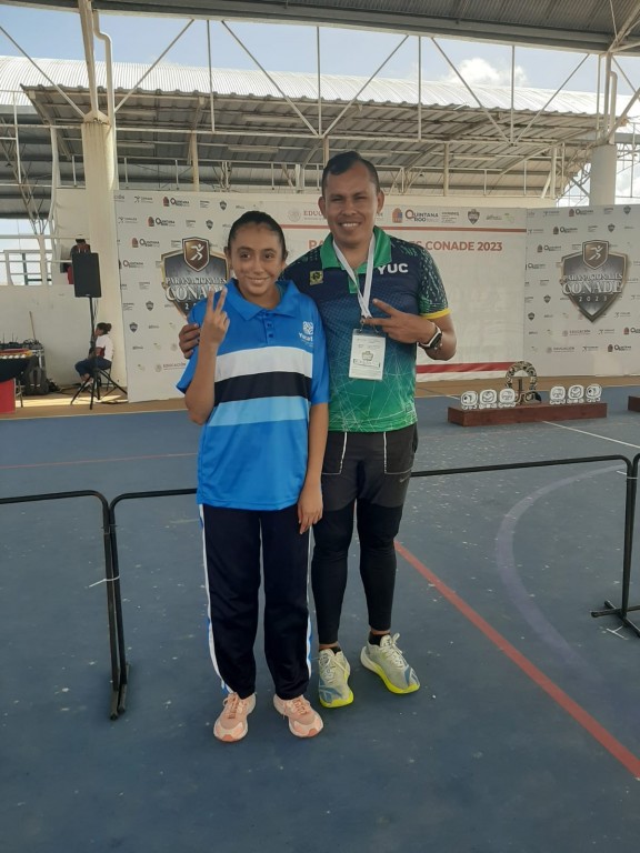 Bronce para Tizímín en la paranacional de atletismo