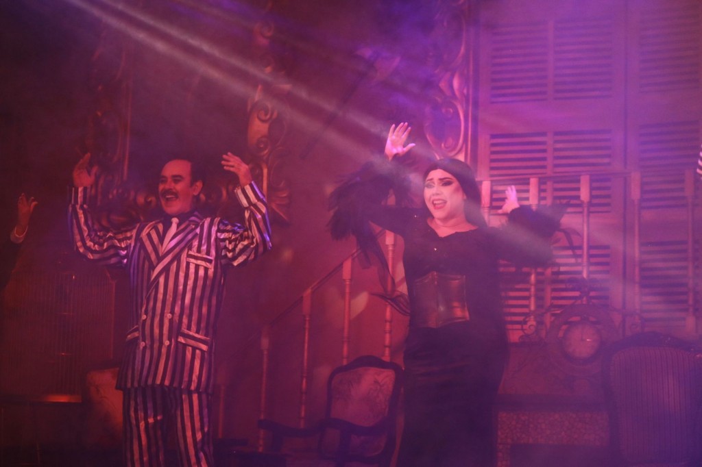 Merlina será el show del Castillo de la Coca