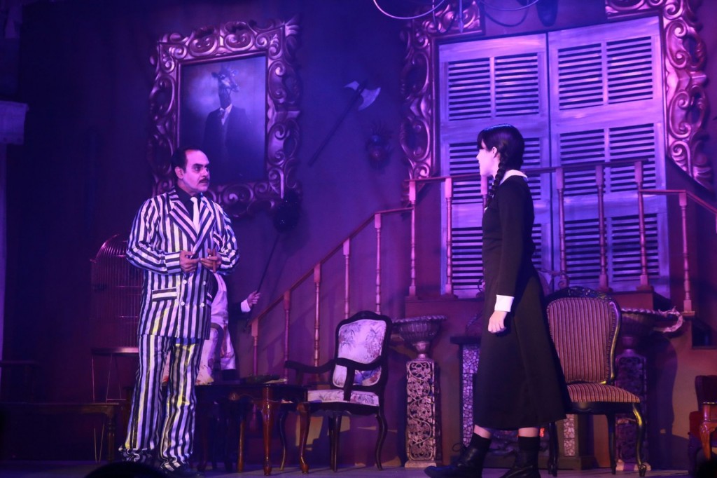 Merlina será el show del Castillo de la Coca