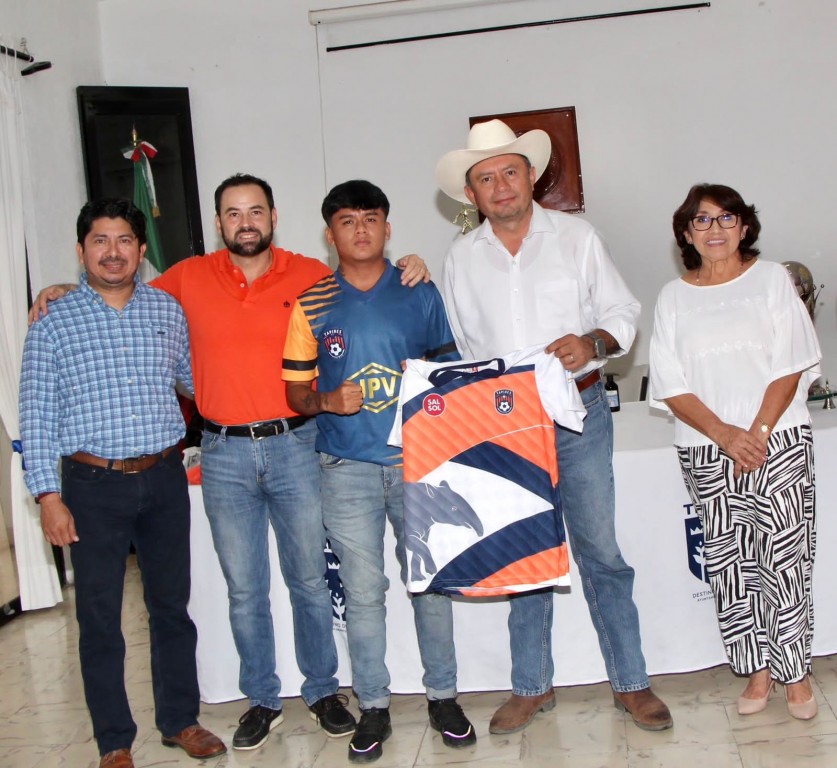 Nueva piel para los tapires futbol club de Tizimín