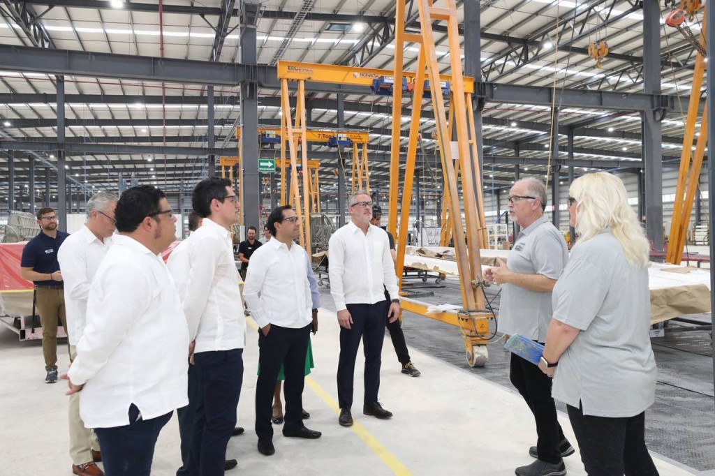 50 millones de dólares cayeron en Kanasín con la inversión para abrir marine Warbird holding.