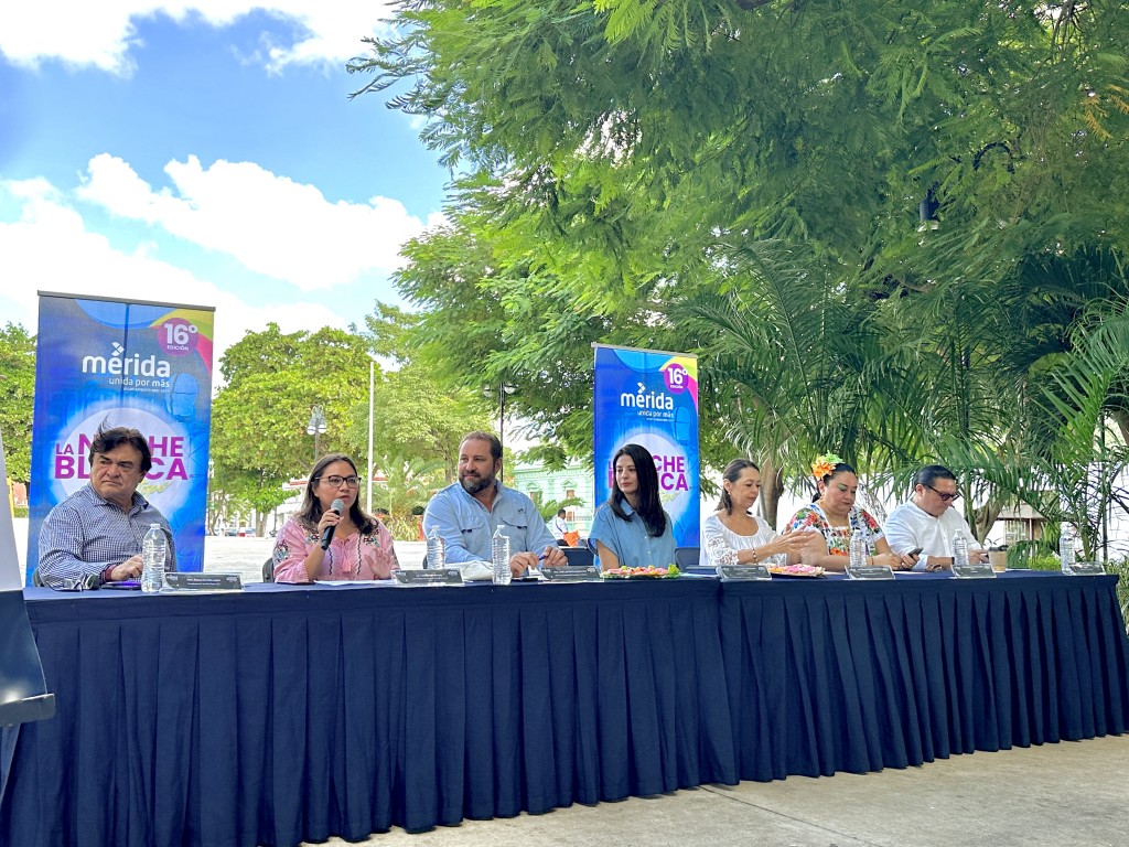 La 16ª edición de la noche blanca en Mérida promete una experiencia cultural unica