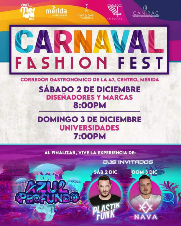 Desfile de modas gratuito en el nuevo corredor gastronómico este fin de semana.