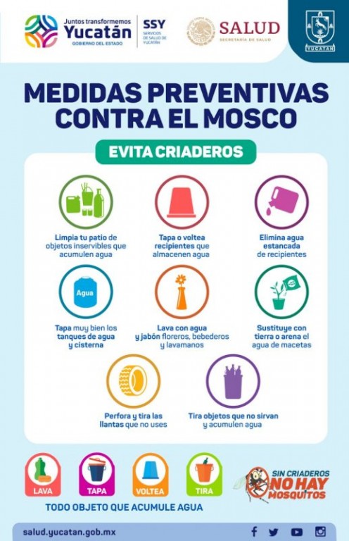La lucha contra el dengue no ha cesado. Alcalde Ruz Castro aseguró que todos los días hay operativos de fumigación.