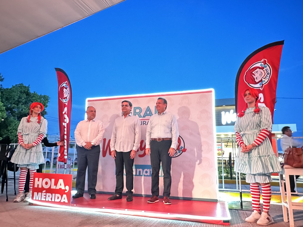 Wendy's llega a Mérida con su primera sucursal en la península