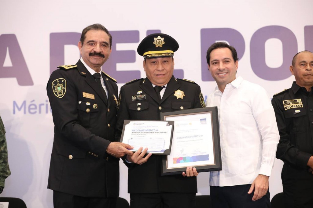 Yucatán es la excepción del país en materia de seguridad: dijo Vila Dosal