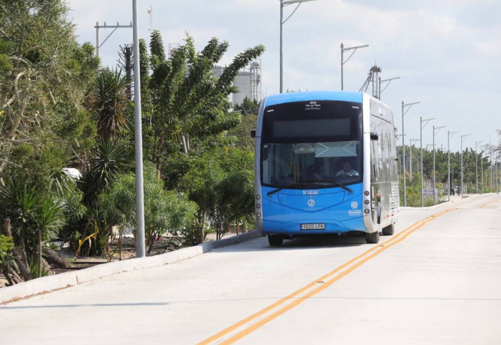 La ruta del Tren Maya San Francisco Campeche a Mérida Teya, una de las más recurrentes del tren maya en sus primeros días.