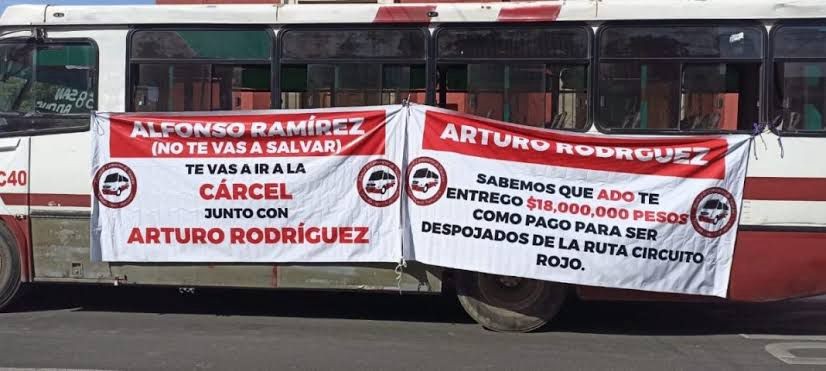 La alianza de camioneros seguirá tomada mientras no paguen las liquidaciones pendientes