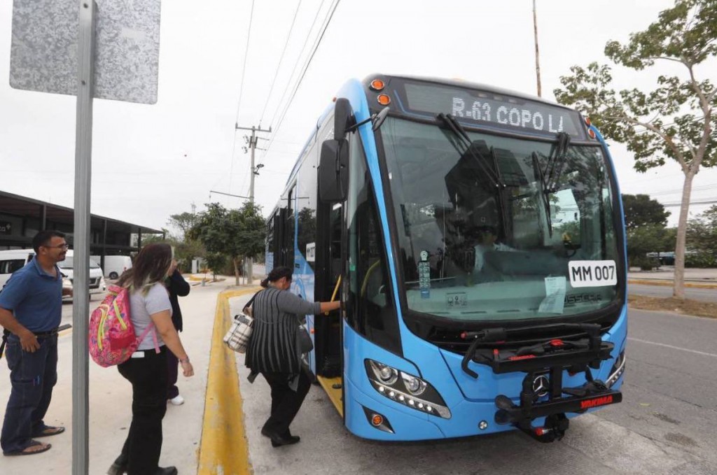 Inicia la ruta Centro-Santa Gertrudis Copó con el sistema Va y Ven
