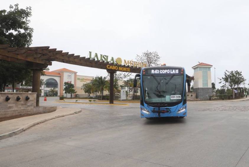 Inicia la ruta Centro-Santa Gertrudis Copó con el sistema Va y Ven
