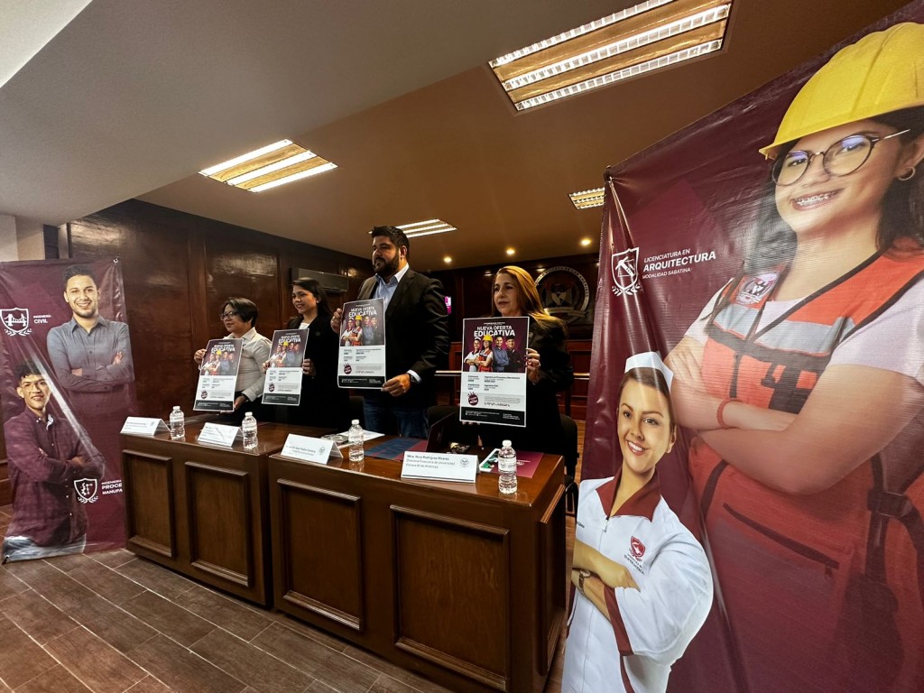 Anuncian nuevas licenciaturas en la Universidad Vizcaya de las américas