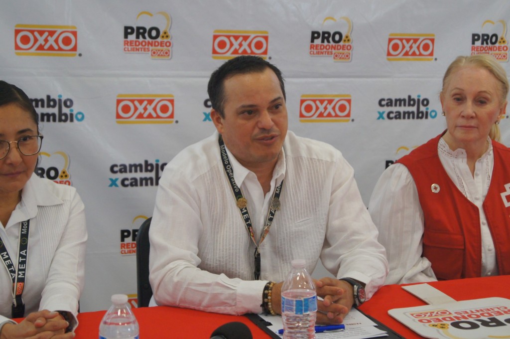 Cruz Roja Mexicana invita al redondeo OXXO, se realizará durante los primeros tres meses del año.