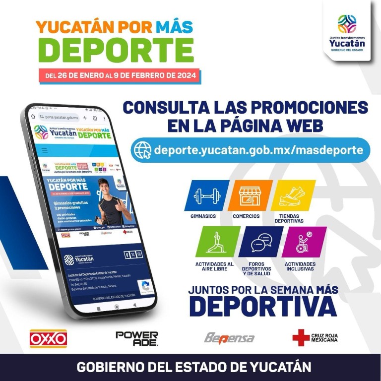 Este viernes arranca la semana más deportiva de Yucatán en Tizimín