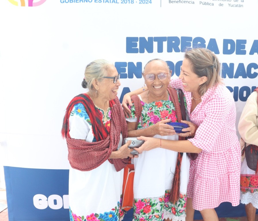Los yucatecos ya pueden ver mejor gracias a la Beneficencia Pública