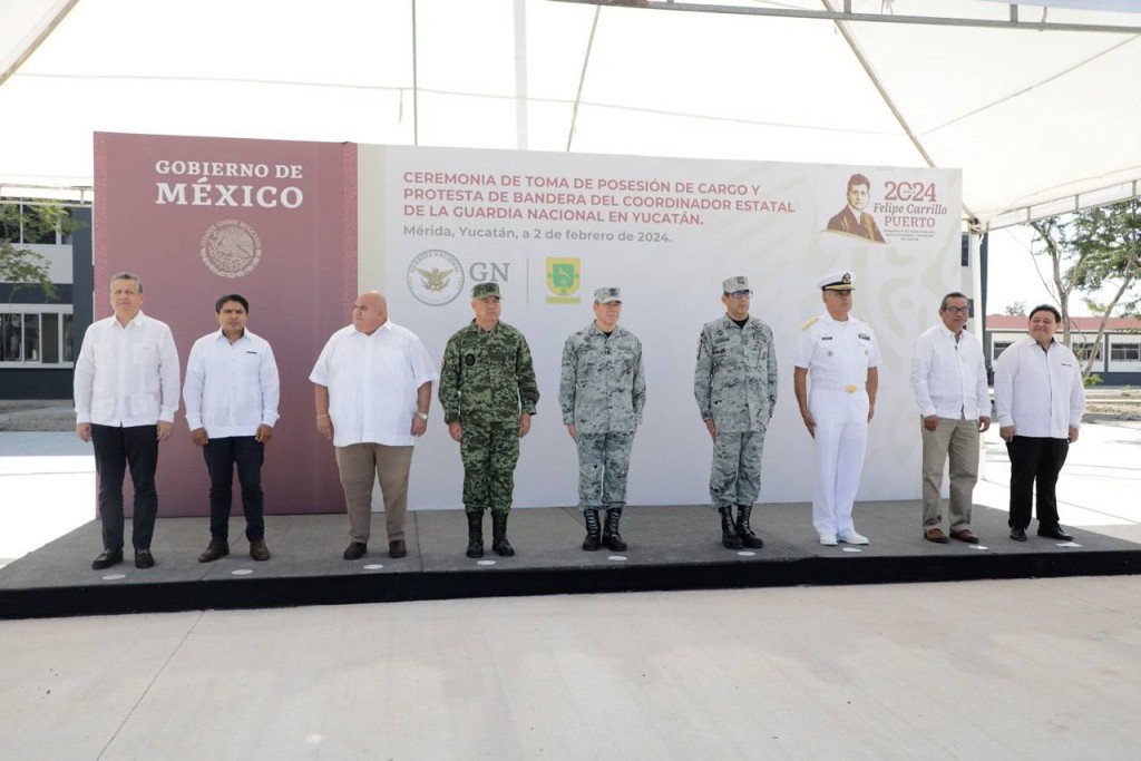 Cambio de estafeta en la Guardia Nacional: Llega Ramón Guardado