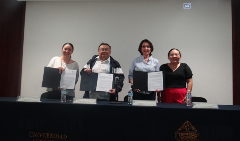 Facultad de Psicología y Fundación Amar firman convenio para brindar apoyo a niñas y niños