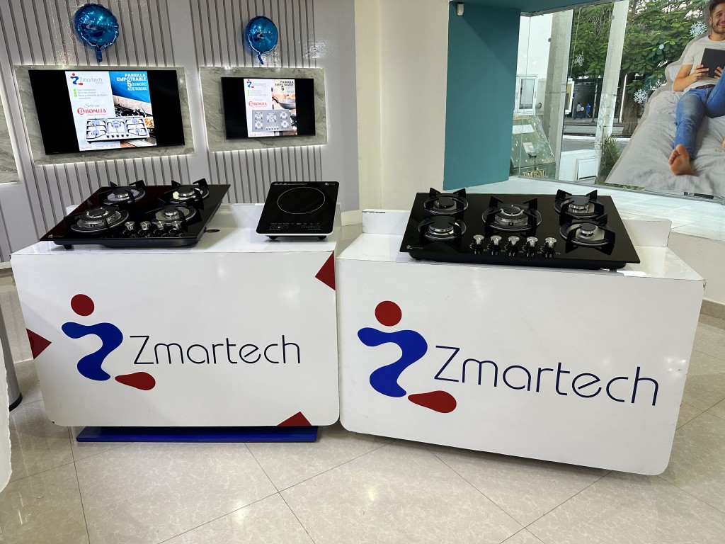 Nuevas Parrillas Zmartech: Con Bomssa y Mamá Geny