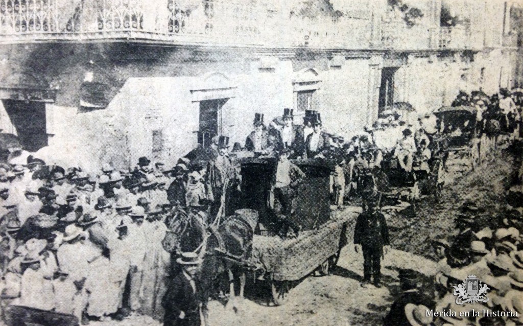 El carnaval de Mérida data del siglo XVI hasta la actualidad