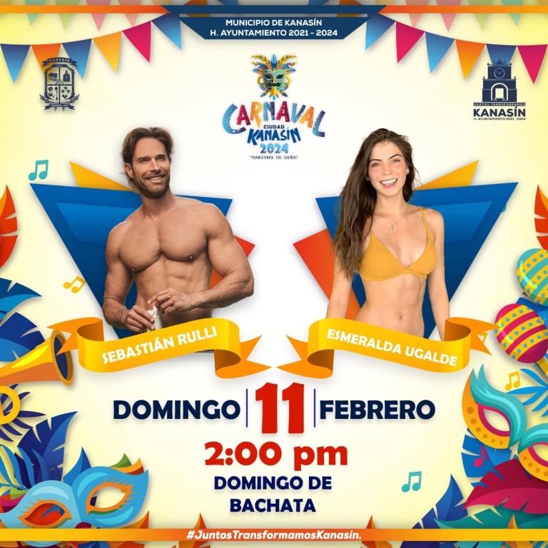 Transforma tus sueños con el Carnaval de Kanasín 2024