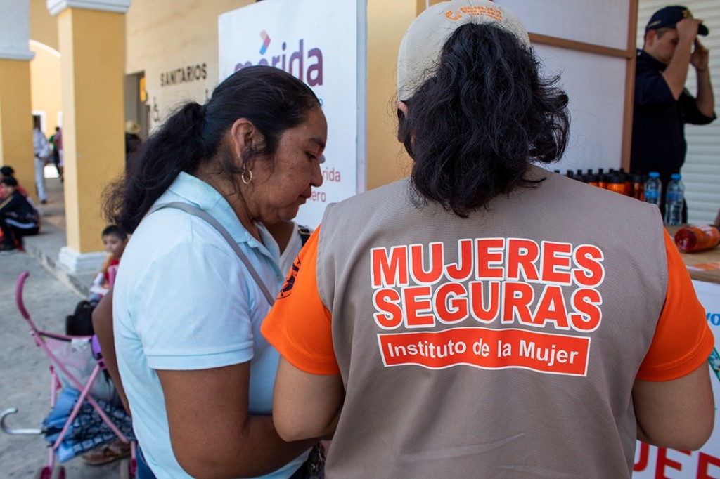 Diversión, Alegría y sobre todo seguridad para las mujeres en el Carnaval de Mérida