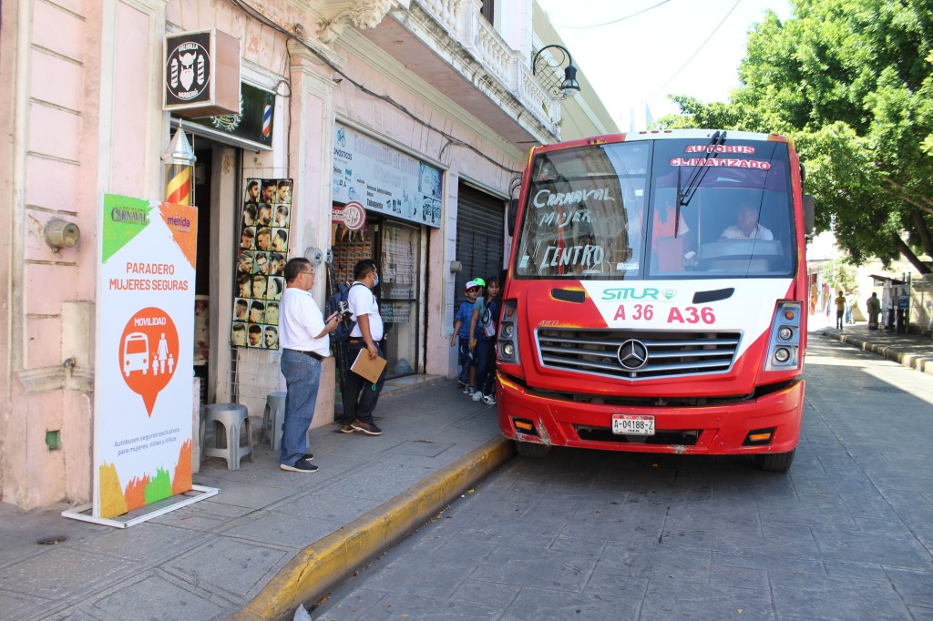Diversión, Alegría y sobre todo seguridad para las mujeres en el Carnaval de Mérida