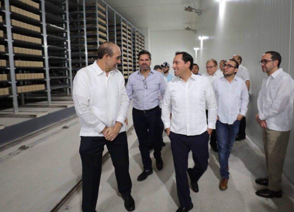 El Gobernador Mauricio Vila Dosal inauguró la nueva planta bloquera RAM de Grupo Industrial Procon